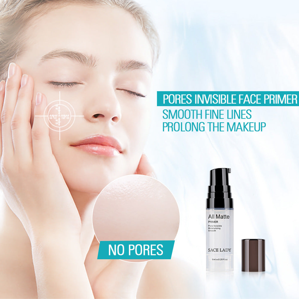 Transparent Face Makeup Primer