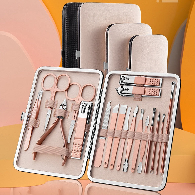 Professional Nail Clippers &amp; Pedicure Set – Precision Grooming Kit