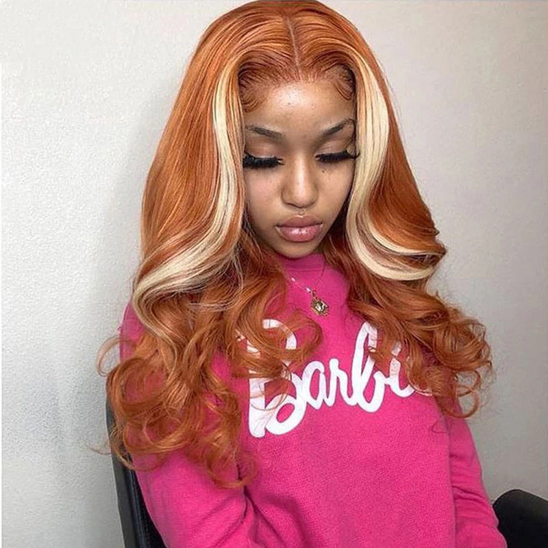 ✨ Achieve a Stunning & Natural Look with Our Hand-Tied Human Hair Wig ✨