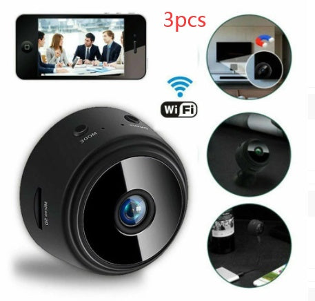 A9 Magnetic Suction Security Camera HD Camera Smart Infrared Night Vision Home