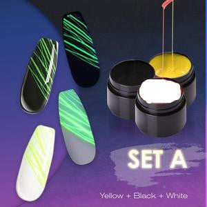 Manicure Luminous Nail Art Spider Nail UV Gel Nail Polish