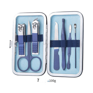 Professional Nail Clippers & Pedicure Set – Precision Grooming Kit