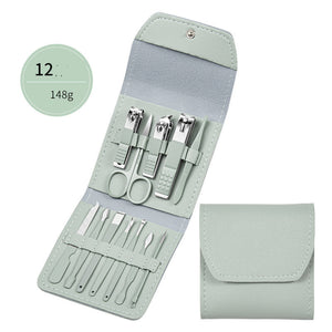 Professional Nail Clippers &amp; Pedicure Set – Precision Grooming Kit