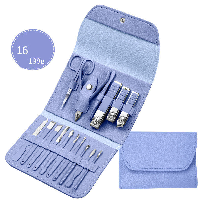 Professional Nail Clippers & Pedicure Set – Precision Grooming Kit