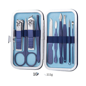 Professional Nail Clippers & Pedicure Set – Precision Grooming Kit