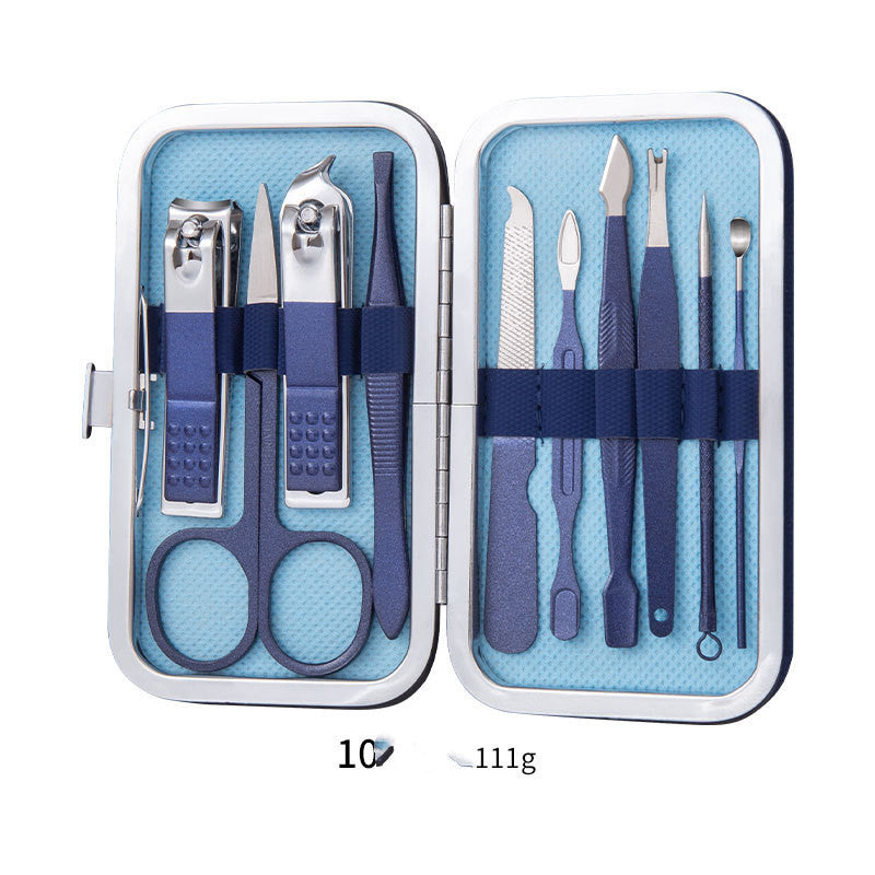 Professional Nail Clippers & Pedicure Set – Precision Grooming Kit