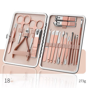 Professional Nail Clippers & Pedicure Set – Precision Grooming Kit