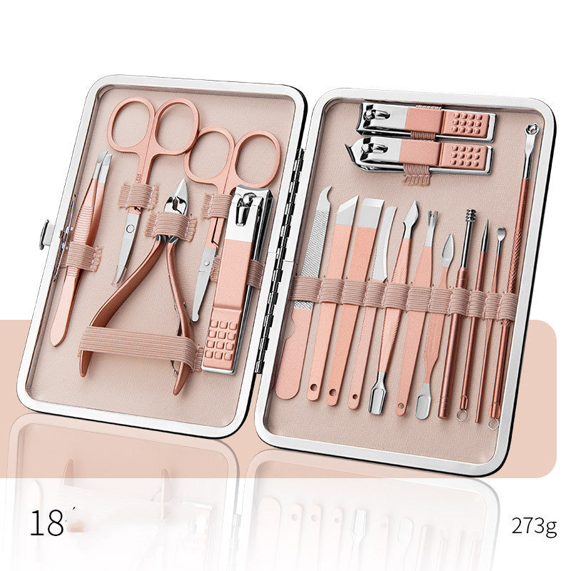 Professional Nail Clippers &amp; Pedicure Set – Precision Grooming Kit