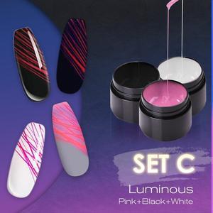 Manicure Luminous Nail Art Spider Nail UV Gel Nail Polish