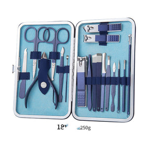 Professional Nail Clippers &amp; Pedicure Set – Precision Grooming Kit