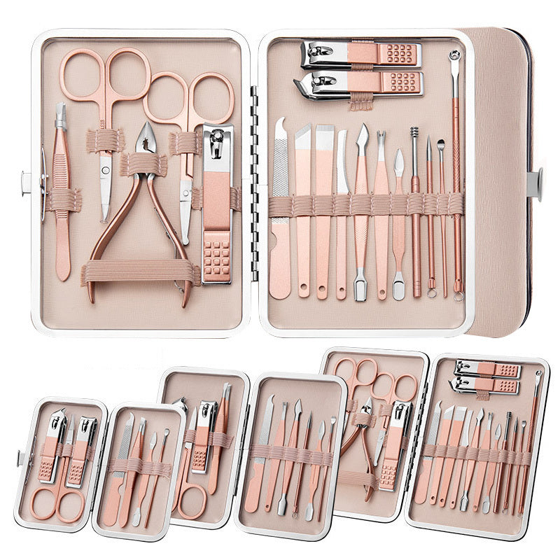 Professional Nail Clippers & Pedicure Set – Precision Grooming Kit