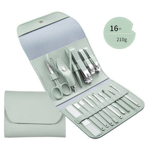 Professional Nail Clippers & Pedicure Set – Precision Grooming Kit