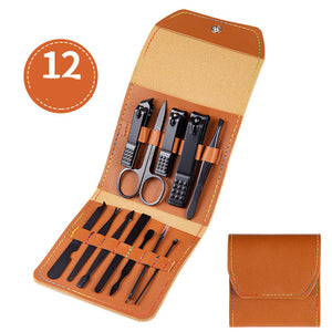 Professional Nail Clippers &amp; Pedicure Set – Precision Grooming Kit