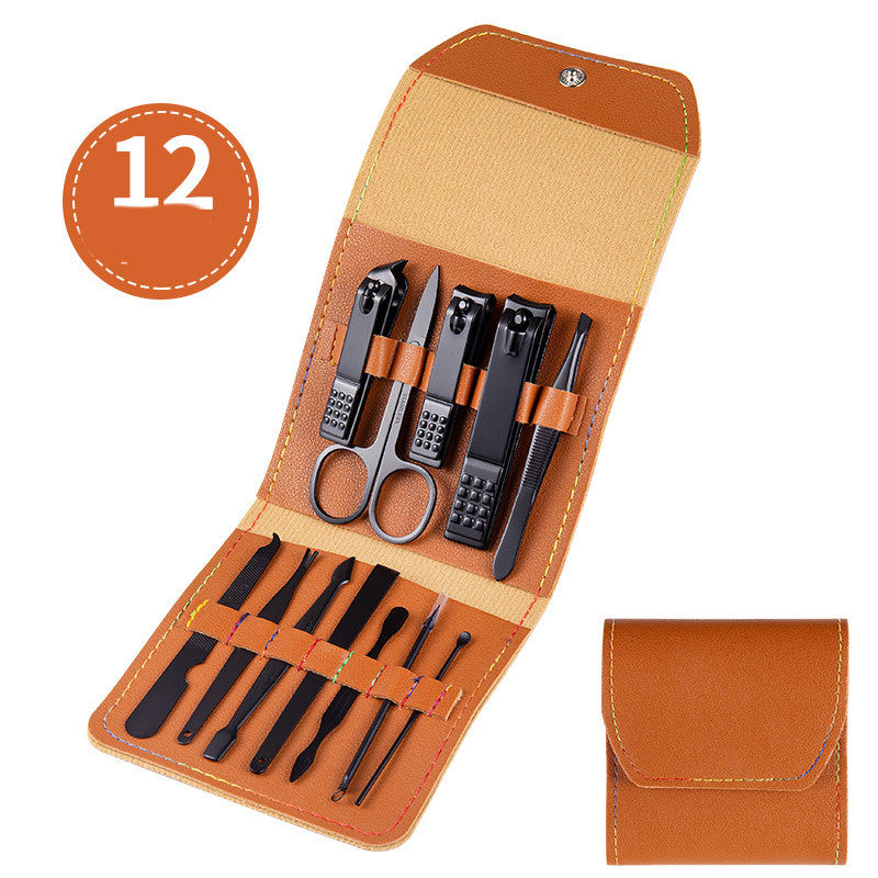 Professional Nail Clippers & Pedicure Set – Precision Grooming Kit