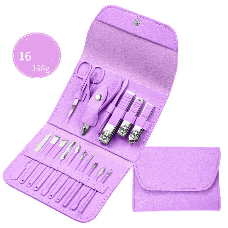 Professional Nail Clippers &amp; Pedicure Set – Precision Grooming Kit