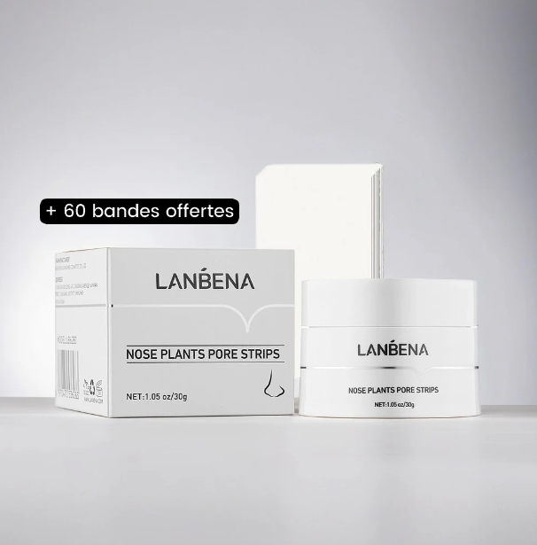 Mascarilla anti-puntos negros LANBÉNA™ 