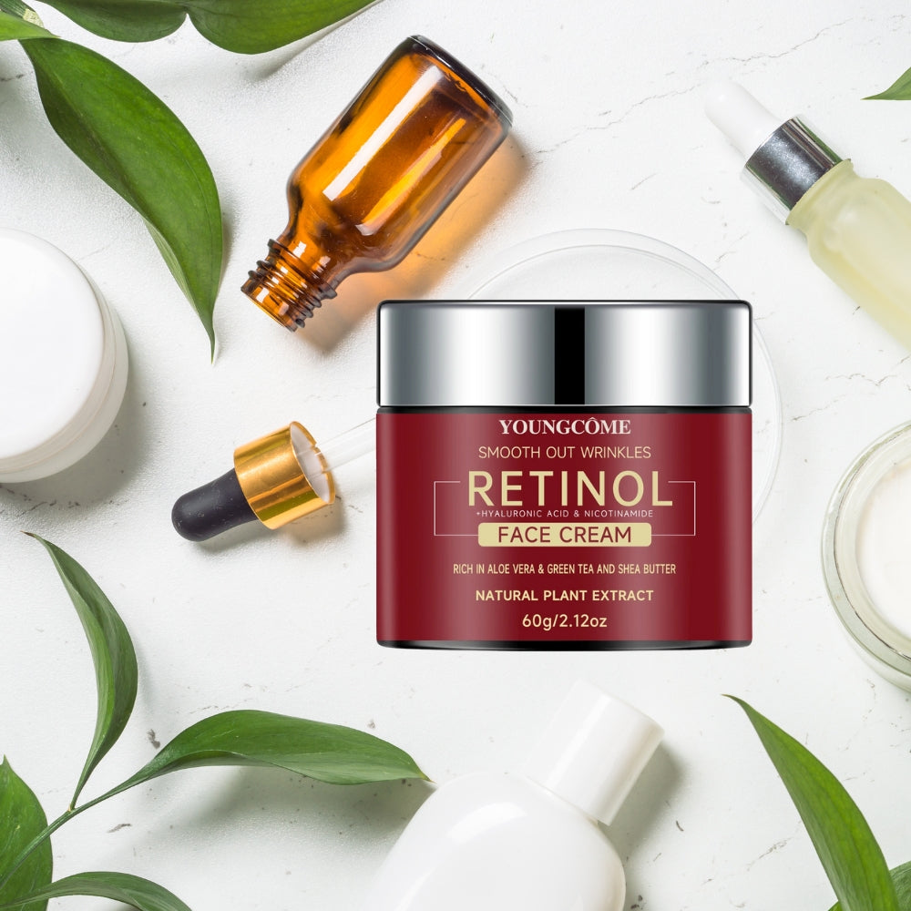 Rétinol Lifting Crème Raffermissante - Votre alliée anti-âge ultime