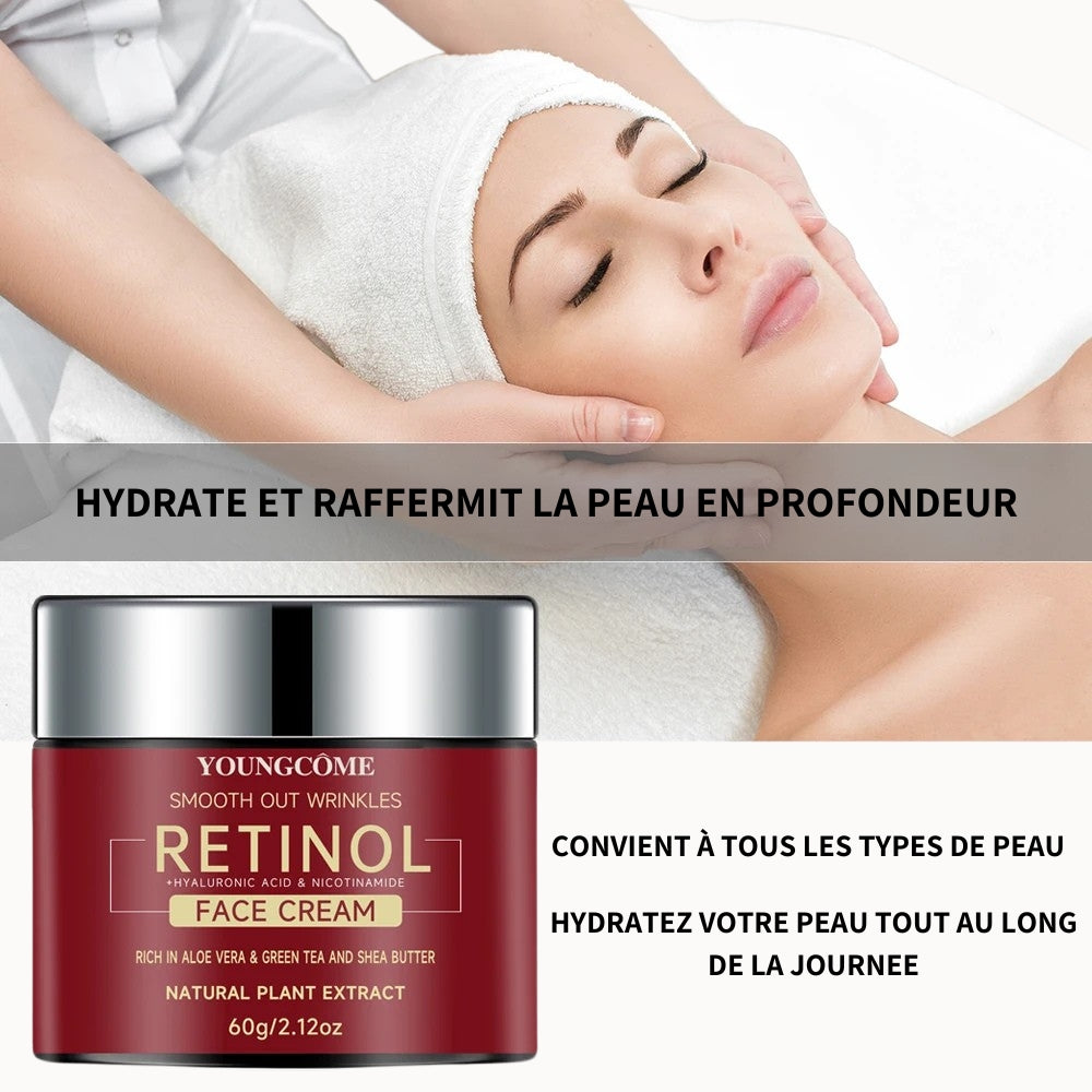 Rétinol Lifting Crème Raffermissante - Votre alliée anti-âge ultime