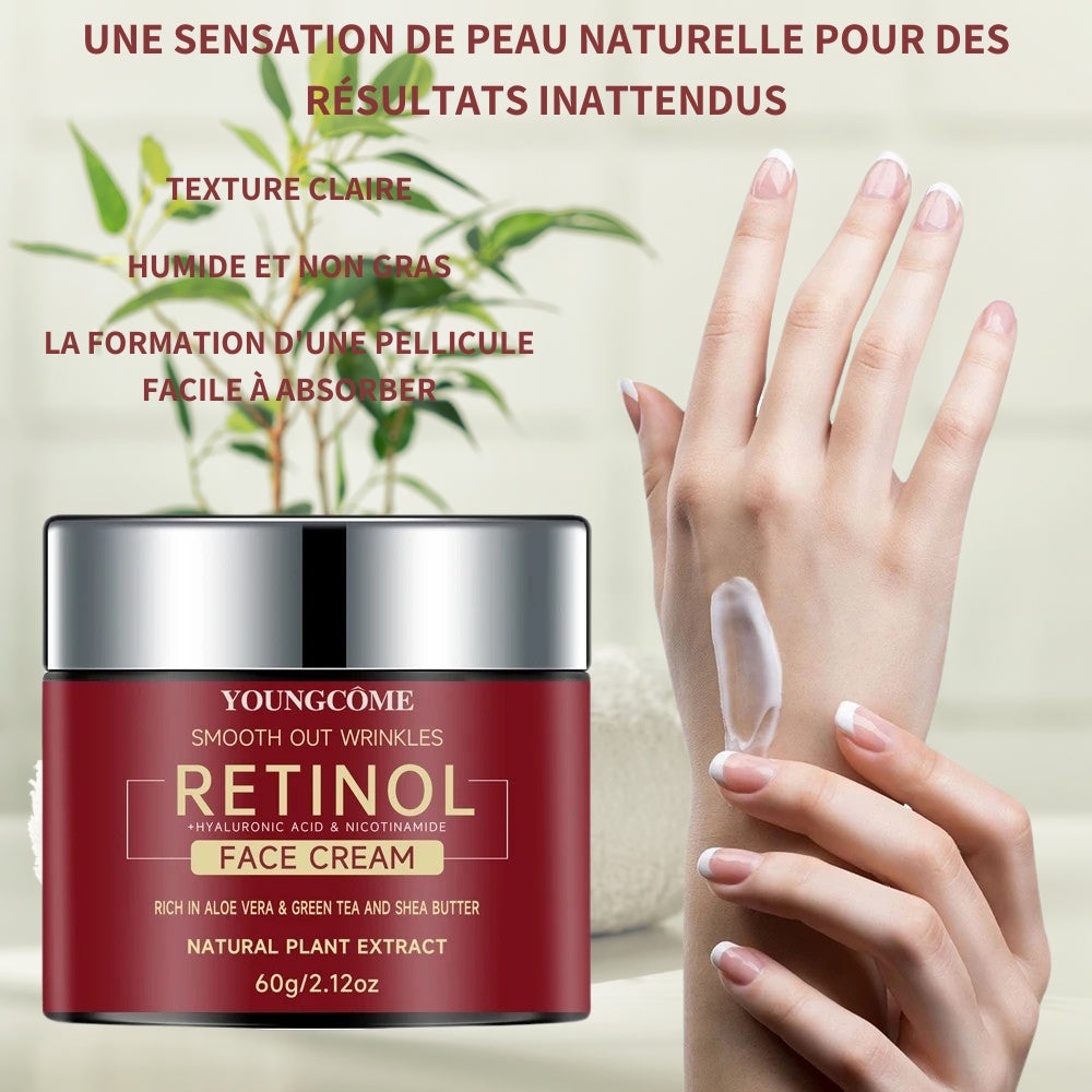 Rétinol Lifting Crème Raffermissante - Votre alliée anti-âge ultime