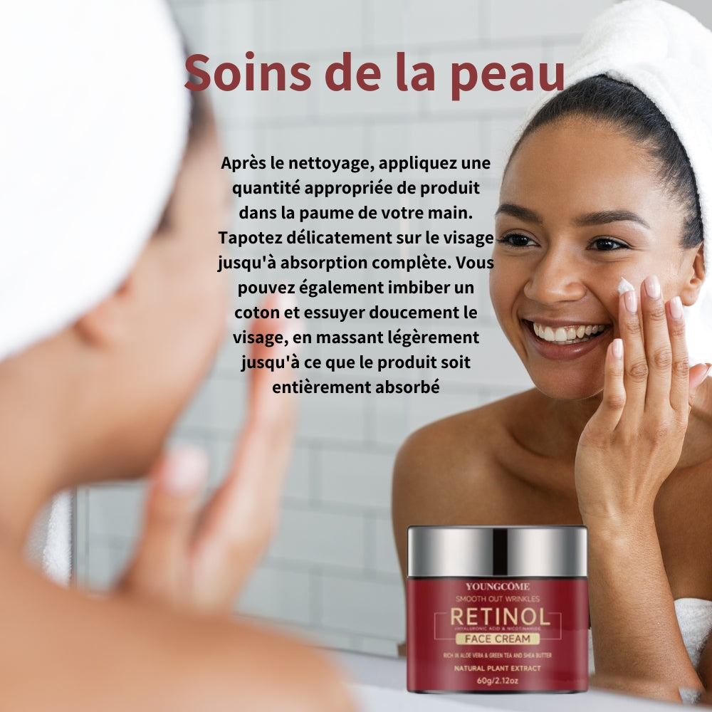 Rétinol Lifting Crème Raffermissante - Votre alliée anti-âge ultime