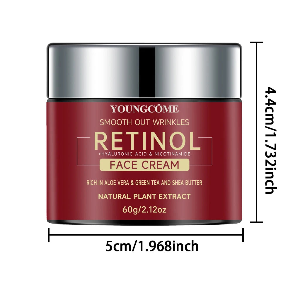 Rétinol Lifting Crème Raffermissante - Votre alliée anti-âge ultime