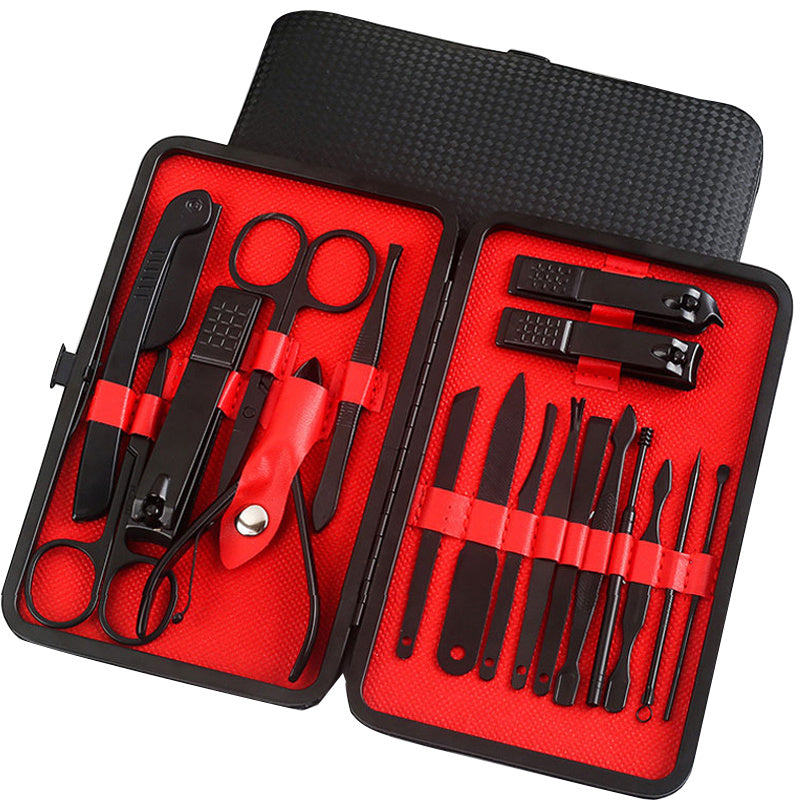 Professional Nail Clippers &amp; Pedicure Set – Precision Grooming Kit