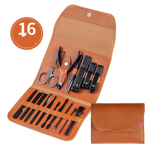 Professional Nail Clippers &amp; Pedicure Set – Precision Grooming Kit