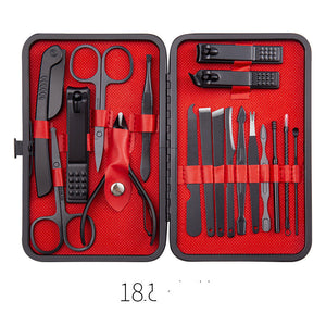 Professional Nail Clippers & Pedicure Set – Precision Grooming Kit