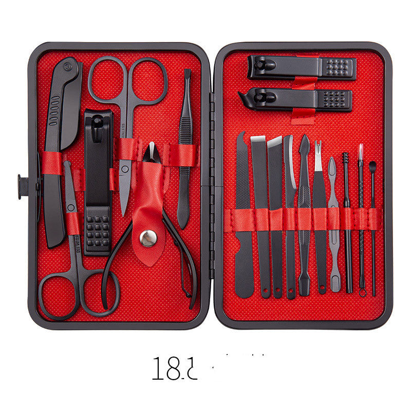 Professional Nail Clippers &amp; Pedicure Set – Precision Grooming Kit