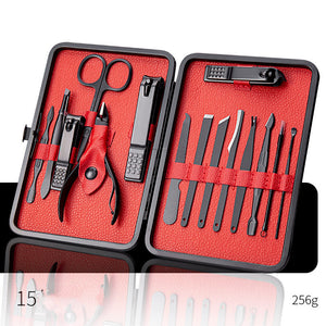 Professional Nail Clippers & Pedicure Set – Precision Grooming Kit