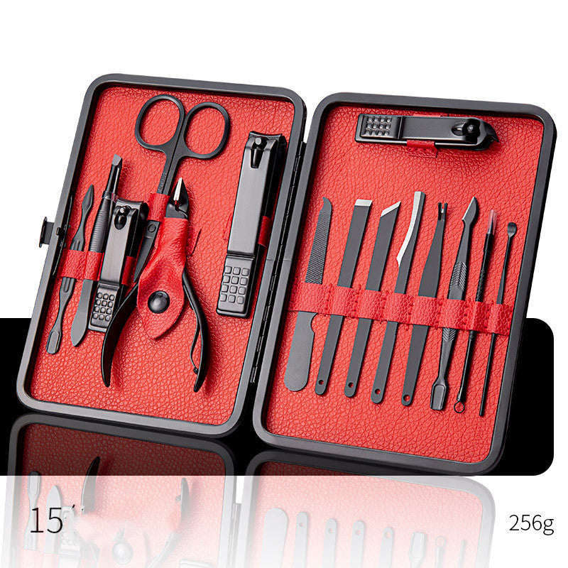 Professional Nail Clippers &amp; Pedicure Set – Precision Grooming Kit