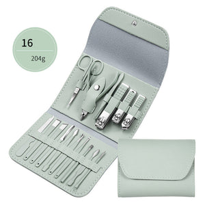 Professional Nail Clippers & Pedicure Set – Precision Grooming Kit