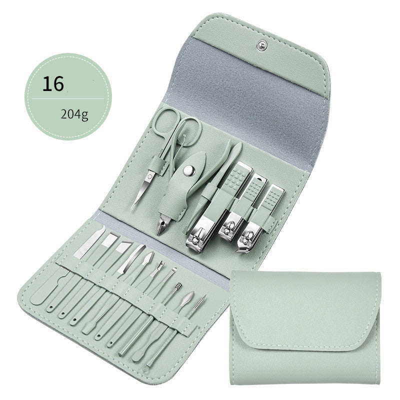 Professional Nail Clippers &amp; Pedicure Set – Precision Grooming Kit