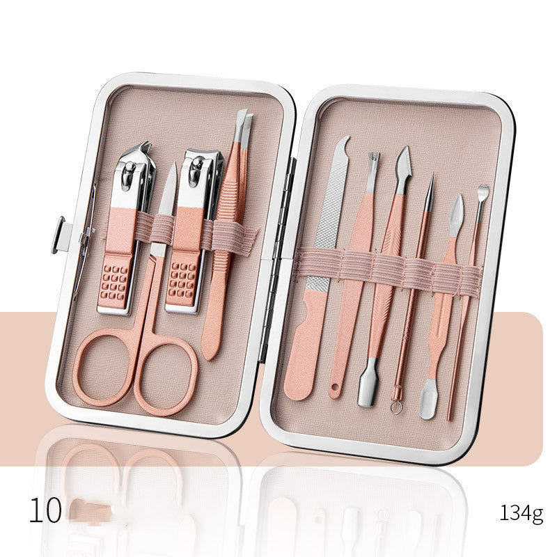 Professional Nail Clippers & Pedicure Set – Precision Grooming Kit