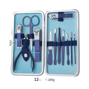 Professional Nail Clippers & Pedicure Set – Precision Grooming Kit