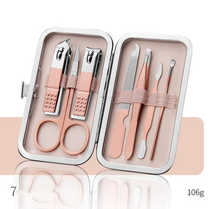 Professional Nail Clippers & Pedicure Set – Precision Grooming Kit