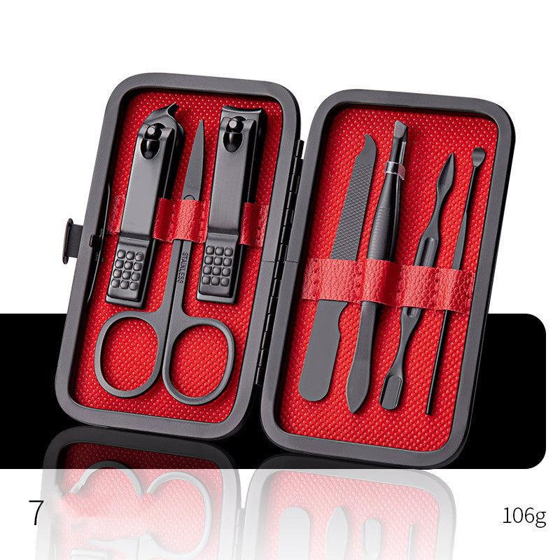 Professional Nail Clippers & Pedicure Set – Precision Grooming Kit